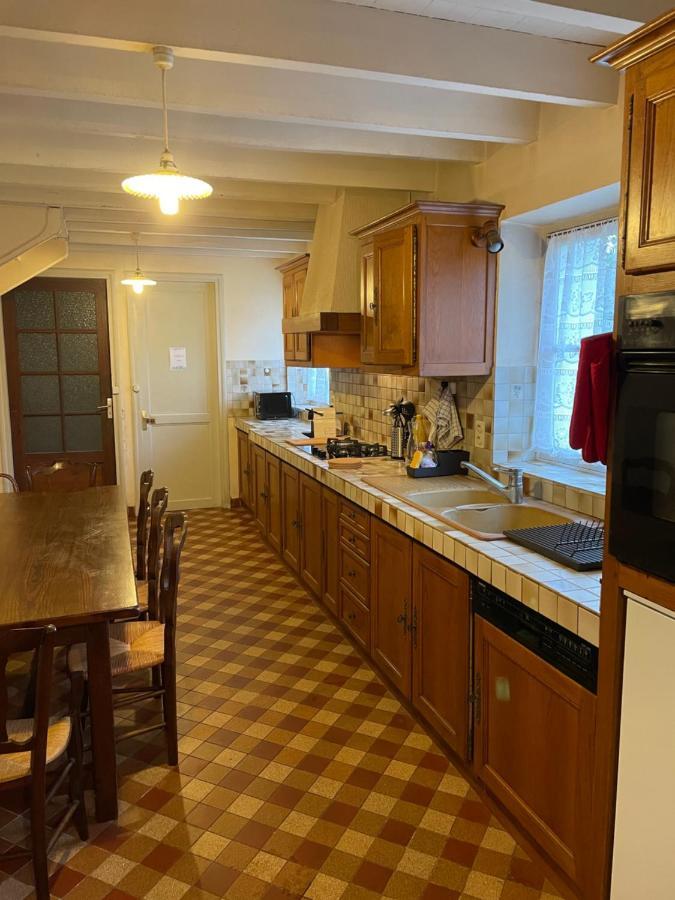 Maison De Maitre La Roseraie Avec Parc Arbore Bougarber Екстериор снимка