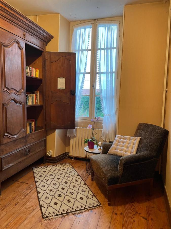 Maison De Maitre La Roseraie Avec Parc Arbore Bougarber Екстериор снимка