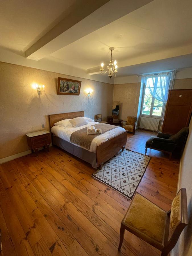 Maison De Maitre La Roseraie Avec Parc Arbore Bougarber Екстериор снимка