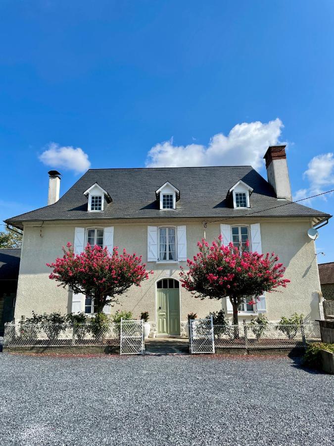 Maison De Maitre La Roseraie Avec Parc Arbore Bougarber Екстериор снимка